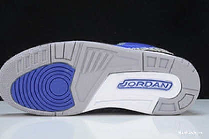 3 “VARSITY AIR ROYAL” JORDAN 0909